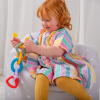 54629 SiliSoft Pop Loops (Rainbow) - Pk6