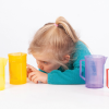 73103 tickit Translucent Colour Jug Set - Pk6