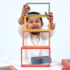 73414 tickit Rainbow Architect Rectangles - Pk7 