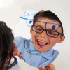 72400 tickit Expression Mirror Faces - Pk10