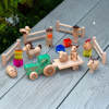 74081 tickit Wooden Farm Set - Pk15