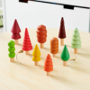 73540 tickit Seasonal Woodland Trees - Pk10