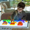 73147 tickit Translucent Colour Pyramid Builder - Pk30