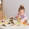 73604 tickit Wooden Forest Animal Blocks - Pk15