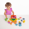 73480 tickit Rainbow Wooden Stars - Pk21