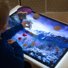 73584P tickit A2 Light Panel + Lake View Play Mat