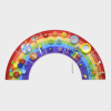 76095 Viga Rainbow Activity Wall Panels