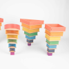 73420 tickit Rainbow Architect Set - Pk20