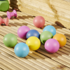 73991 tickit Rainbow Wooden Balls - Pk14