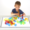 73083 tickit Translucent Colour Blocks - Pk50