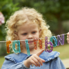 72433 tickit Rainbow Glitter Letters - Pk26