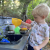 73113 tickit Translucent Colour Funnel Set - Pk6