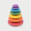 73422 tickit Rainbow Wooden Buttons - Pk7