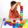 73089 tickit Translucent Cube Set - Pk54