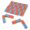 50207 Shaw Magnets Large Bar Magnets - Pk20