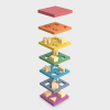 73532 tickit Rainbow Wooden Shape Stacker