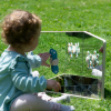 73452 tickit Wooden 4-Way Mirror
