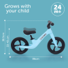 75506 tickit Whizz Balance Bike - Blue