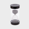 92123 tickit ColourBright Sand Timer - 30 Min. Black