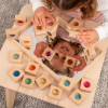 74077 tickit Wooden Kaleidoscope Blocks - Pk20