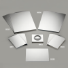48326 tickit Double-Sided Mirrors 150 x 100mm - Pk10