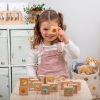 74077 tickit Wooden Kaleidoscope Blocks - Pk20