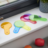 73109 tickit Translucent Colour Paddles - Pk6
