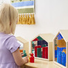 32002 Nesting Mirror Houses - Pk3