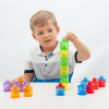 73105 tickit Translucent Colour Pot Set - Pk18