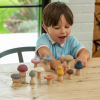 54569 tickit SiliSoft Woodland Mushroom Set (Earth)- Pk12