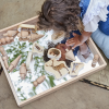 73466 tickit Wooden Mirror Tray