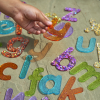 72433 tickit Rainbow Glitter Letters - Pk26