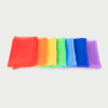 74100 tickit Rainbow Organza Fabric - Pk7