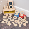 73520 tickit Inside Outside Wooden Shapes - Pk14