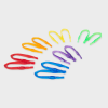 73111 tickit Translucent Colour Tweezers - Pk12