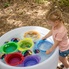 73664 Translucent Colour Nesting Sieves