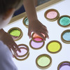 32010 Light & Colour Textured Discs - Pk20