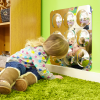 72408 tickit Large 9-Dome Acrylic Mirror Panel - 490mm 