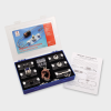 87210 Shaw Magnets Magnetic Connections Electricity Kit - 28 piece set