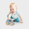 76183 PolarB Wooden Car - Blue