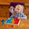 73590 tickit Gem Circle Mirror Tray - Pk100 + tray
