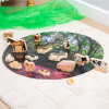 73598 tickit Wooden Domestic Animal Blocks - Pk15