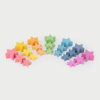 73480 tickit Rainbow Wooden Stars - Pk21