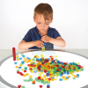 73091 tickit Translucent Stackable Counters - Pk500