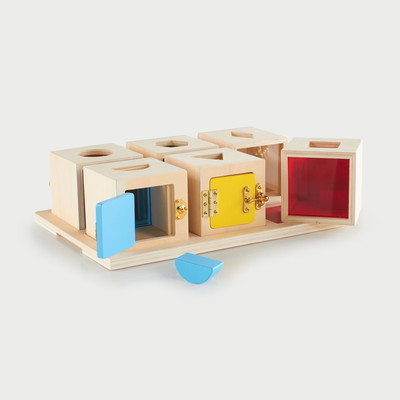 32028 Peekaboo Lock Boxes - Pk6