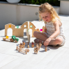 74081 tickit Wooden Farm Set - Pk15