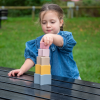 54533 tickit SiliSoft Star Stacking Cups (Earth) - Pk5