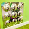 72410 tickit Large 16-Dome Acrylic Mirror Panel - 490mm 