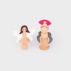 Wooden Enchanted Figures - Pk10