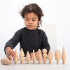 74013 tickit Woodland Trees - Pk10